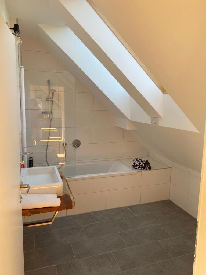 Salzburg-Loft Im Stadtteil Leopoldskron-Moos 120Qm Mit Balkon & Untersbergblick Exterior foto